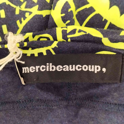 メルシーボークー mercibeaucoup アニマル柄L/Sカットソー レディース JPN:1