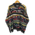 イタリア製 FLORENCE TRICOT 3Dニット メンズ XL