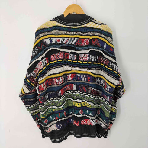 イタリア製 FLORENCE TRICOT 3Dニット メンズ XL
