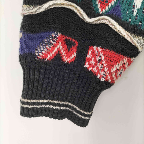 イタリア製 FLORENCE TRICOT 3Dニット メンズ XL