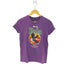 ラルフローレン RALPH LAUREN フロントプリントTシャツ レディース import:M