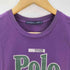 ラルフローレン RALPH LAUREN フロントプリントTシャツ レディース import:M