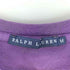 ラルフローレン RALPH LAUREN フロントプリントTシャツ レディース import:M