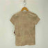 ラルフローレン RALPH LAUREN 製品染め フロントプリントTシャツ レディース import:M