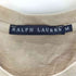 ラルフローレン RALPH LAUREN 製品染め フロントプリントTシャツ レディース import:M