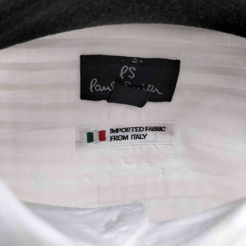 ピーエスポールスミス PS Paul Smith ストライプL/Sドレスシャツ メンズ import:M