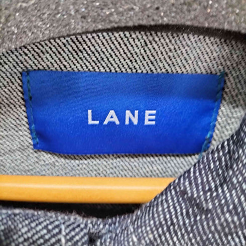 LANE シワ加工 ステッチデザイン オーバーサイズシャツ メンズ