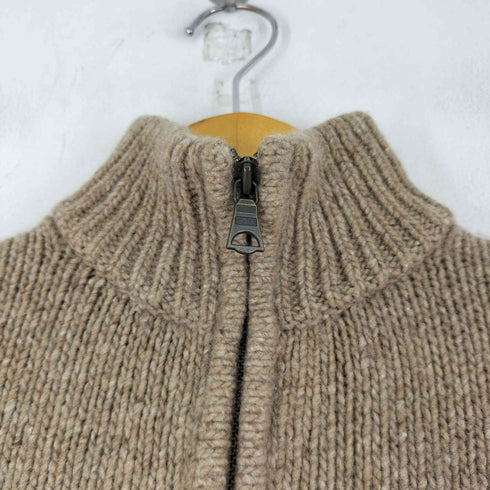 ラルフローレン RALPH LAUREN カシミヤ混 ウールドライバーズニット レディース import:M