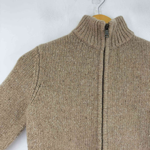 ラルフローレン RALPH LAUREN カシミヤ混 ウールドライバーズニット レディース import:M