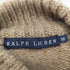 ラルフローレン RALPH LAUREN カシミヤ混 ウールドライバーズニット レディース import:M