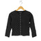 アニエスベー agnes b. PARIS プレッションカーディガン レディース