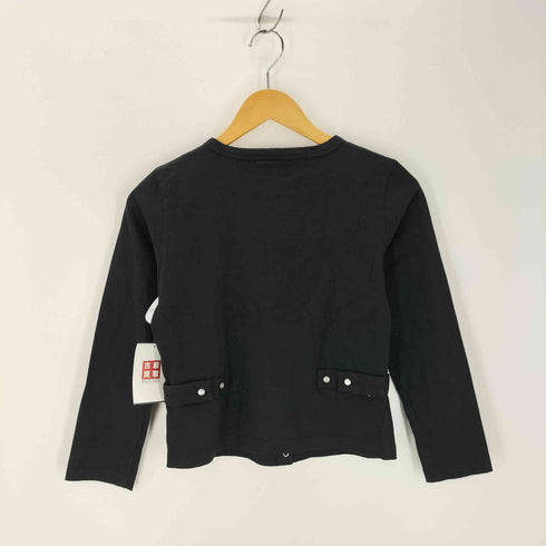 アニエスベー agnes b. PARIS プレッションカーディガン レディース