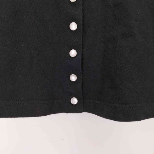 アニエスベー agnes b. PARIS プレッションカーディガン レディース