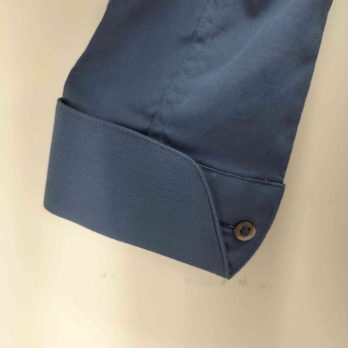 ブラックレーベルクレストブリッジ BLACK LABEL CRESTBRIDGE ワンポイントロゴ刺繍L/Sシャツ メンズ 38