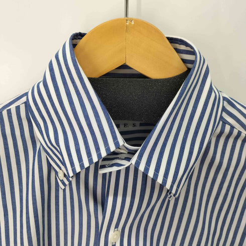 ピエールカルダン pierre cardin ストライプL/Sボタンダウンシャツ メンズ