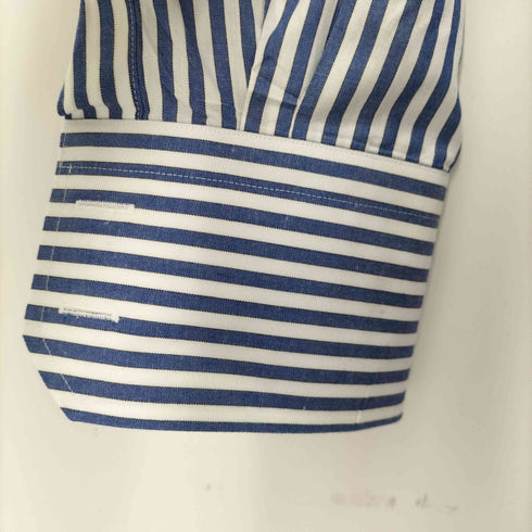 ピエールカルダン pierre cardin ストライプL/Sボタンダウンシャツ メンズ