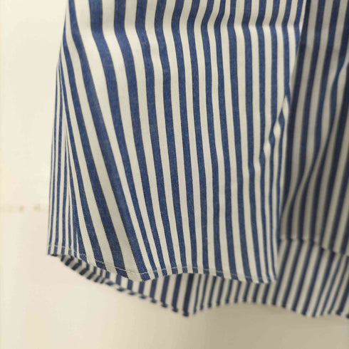 ピエールカルダン pierre cardin ストライプL/Sボタンダウンシャツ メンズ