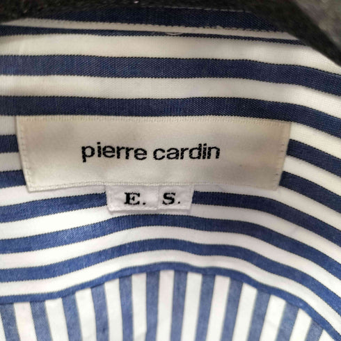 ピエールカルダン pierre cardin ストライプL/Sボタンダウンシャツ メンズ
