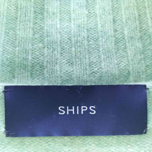シップス SHIPS ウールカシミヤタートルネックプルオーバー レディース ONE SIZE