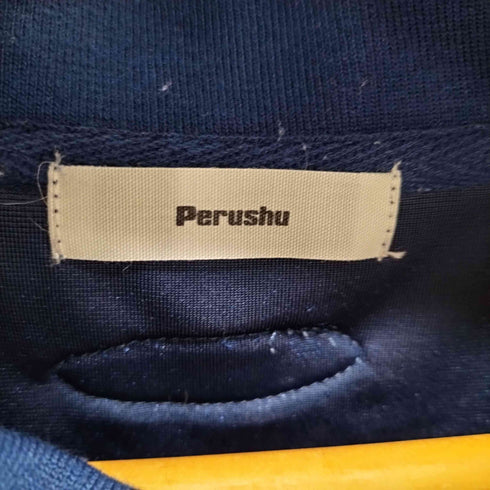 ペルーシュ Perushu サマーベロアルーズポロ メンズ JPN:L