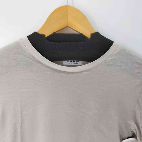 ユナイテッドアローズ UNITED ARROWS MARW ハイゲージ ロングスリーブ プルオーバー レディース