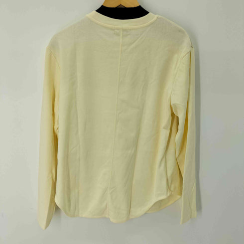 ユナイテッドアローズグリーンレーベルリラクシング UNITED ARROWS green label relaxing ラウンドヘム プルオーバー カットソー レディース