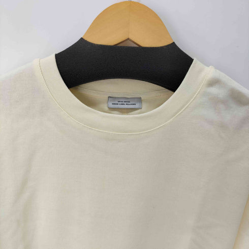 ユナイテッドアローズグリーンレーベルリラクシング UNITED ARROWS green label relaxing ラウンドヘム プルオーバー カットソー レディース