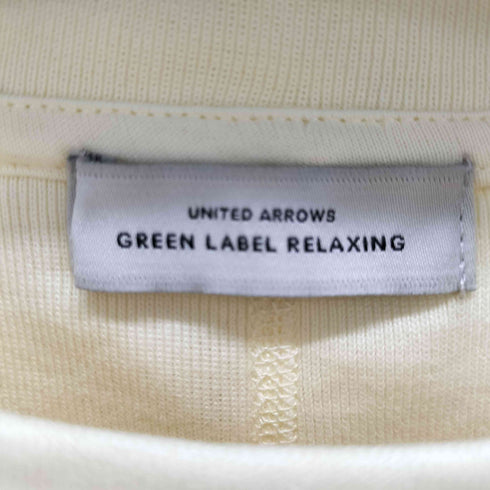 ユナイテッドアローズグリーンレーベルリラクシング UNITED ARROWS green label relaxing ラウンドヘム プルオーバー カットソー レディース