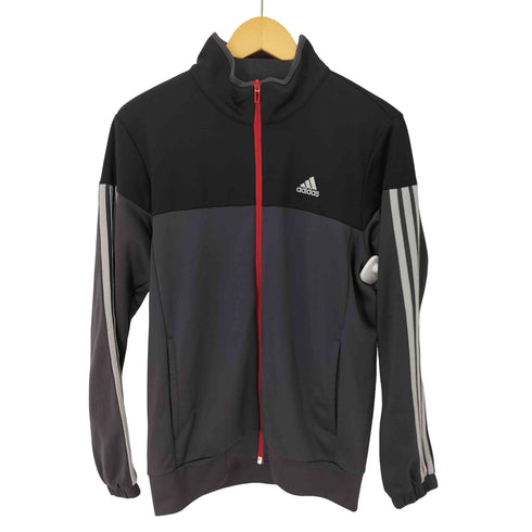 アディダス adidas climalite スリーストライプ トラックジャケット メンズ JPN:M