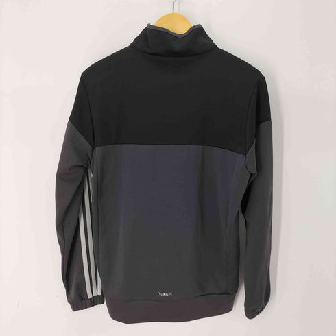 アディダス adidas climalite スリーストライプ トラックジャケット メンズ JPN:M