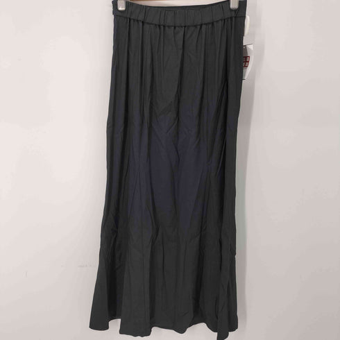 ユナイテッドアローズグリーンレーベルリラクシング UNITED ARROWS green label relaxing チノ ナロー フレア スカート レディース