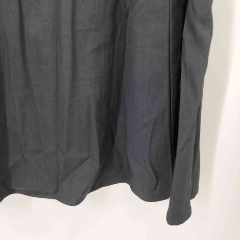 ユナイテッドアローズグリーンレーベルリラクシング UNITED ARROWS green label relaxing チノ ナロー フレア スカート レディース
