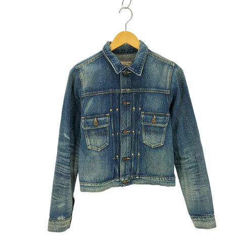 ポロラルフローレン POLO RALPH LAUREN 2nd型 デニムジャケット レディース import:XS
