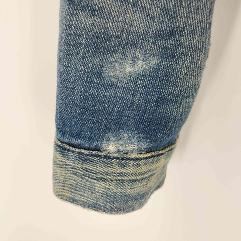ポロラルフローレン POLO RALPH LAUREN 2nd型 デニムジャケット レディース import:XS