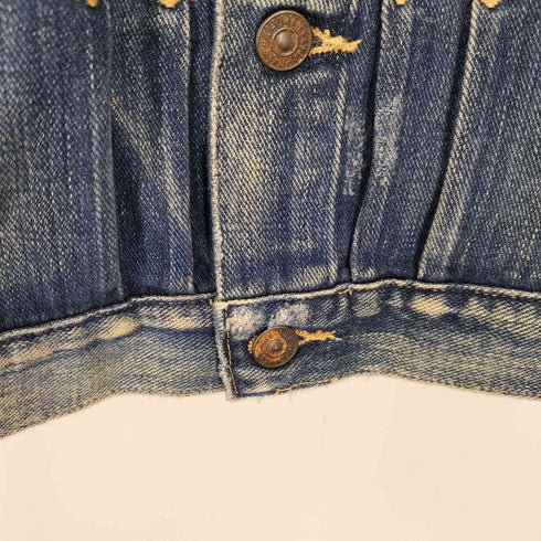ポロラルフローレン POLO RALPH LAUREN 2nd型 デニムジャケット レディース import:XS
