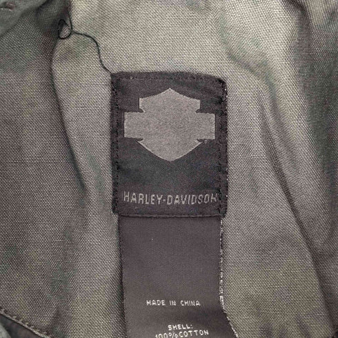 ハーレーダビッドソン HARLEY-DAVIDSON LIGHTWEIGHT UTILITY PARKA メンズ import:M