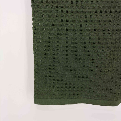 スティーブンアラン Steven Alan ジグザグアイレット ニットタンクトップ レディース