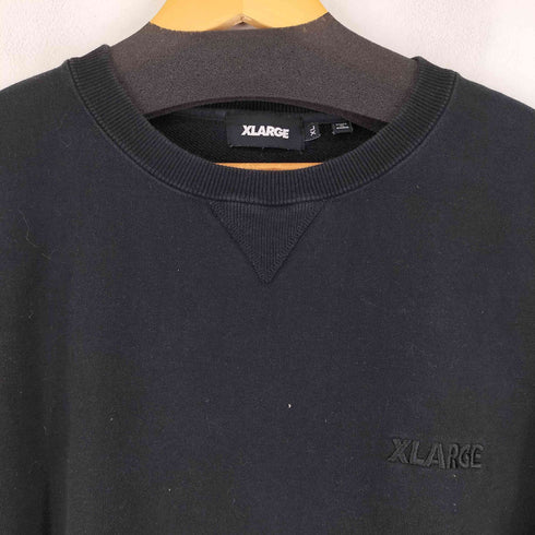 エクストララージ XLARGE MILITARY CREW NECK SWEAT メンズ JPN:XL