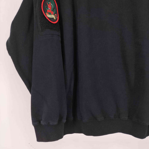 エクストララージ XLARGE MILITARY CREW NECK SWEAT メンズ JPN:XL
