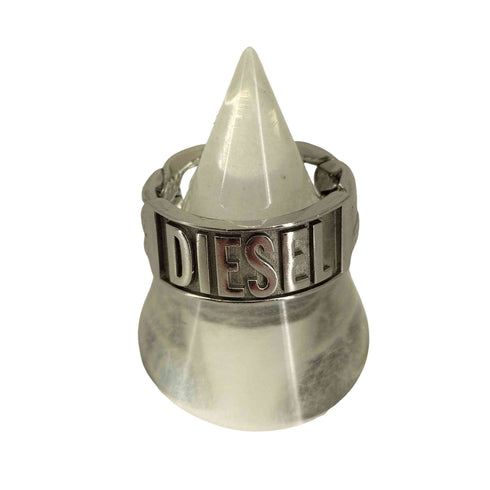 ディーゼル DIESEL DX1390 STEEL リング メンズ 17号