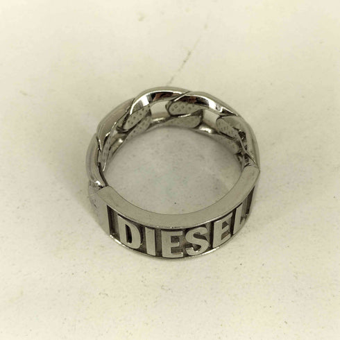 ディーゼル DIESEL DX1390 STEEL リング メンズ 17号
