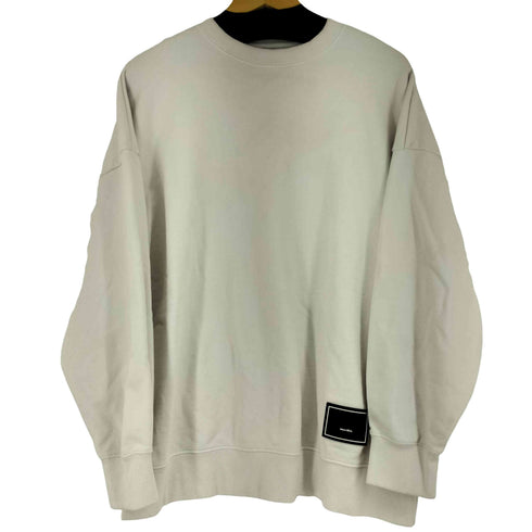 ホワイトランド WHITELAND SILICON TAG CREWNECK SWEATSHIRTS メンズ JPN:L