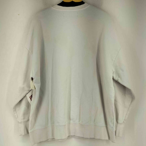 ホワイトランド WHITELAND SILICON TAG CREWNECK SWEATSHIRTS メンズ JPN:L