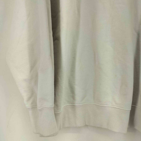 ホワイトランド WHITELAND SILICON TAG CREWNECK SWEATSHIRTS メンズ JPN:L