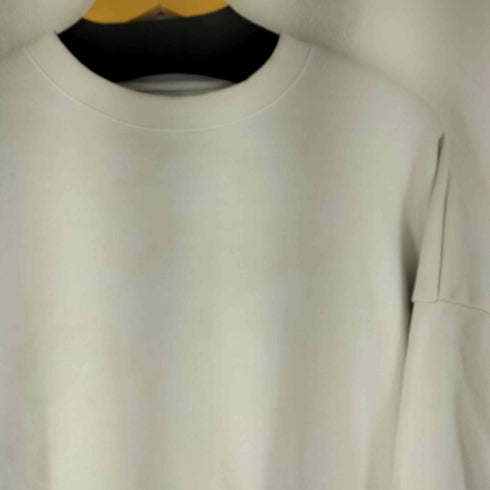 ホワイトランド WHITELAND SILICON TAG CREWNECK SWEATSHIRTS メンズ JPN:L