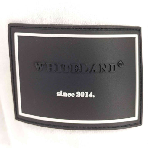 ホワイトランド WHITELAND SILICON TAG CREWNECK SWEATSHIRTS メンズ JPN:L