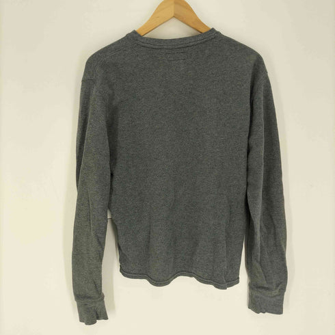 ポロラルフローレン POLO RALPH LAUREN ポニー 刺繍 コットン サーマル L/S Tシャツ メンズ import:S