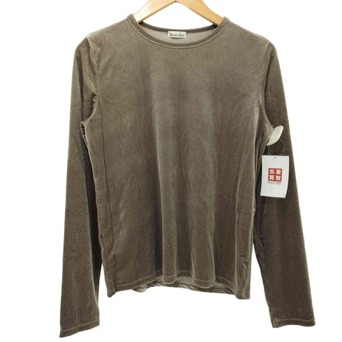 スティーブンアラン Steven Alan VELOR LONG SLEEVE PULLOVE レディース FREE