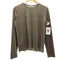 スティーブンアラン Steven Alan VELOR LONG SLEEVE PULLOVE レディース FREE