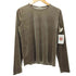 スティーブンアラン Steven Alan VELOR LONG SLEEVE PULLOVE レディース FREE